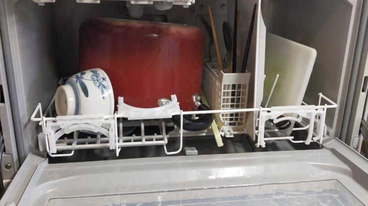 【はじめての家庭用食洗器】パナソニック食器洗い乾燥機「NP-TZ300」の良い点・イマイチな点